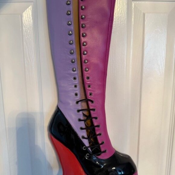 JOHN FLUEVOG - Grand National Boot - Picture 5 of 10